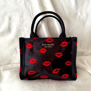 Cute kiss bag from Kate Spade